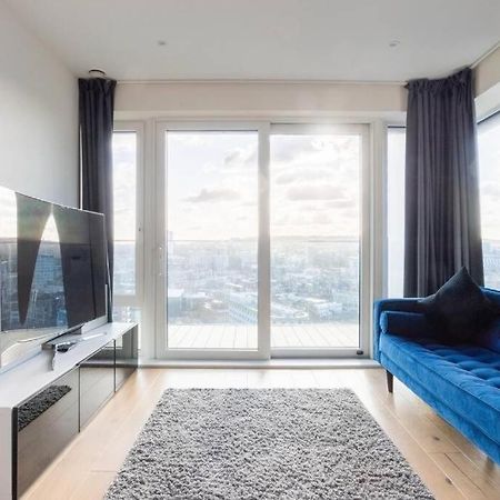 Luxury River Side Penthouse Londra Exterior foto