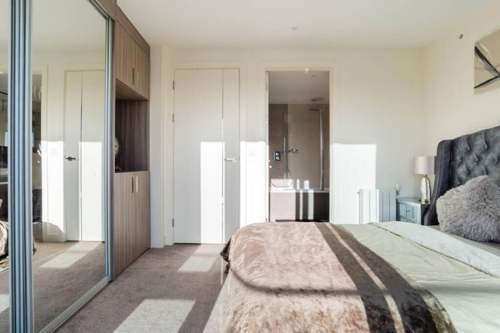 Luxury River Side Penthouse Londra Exterior foto