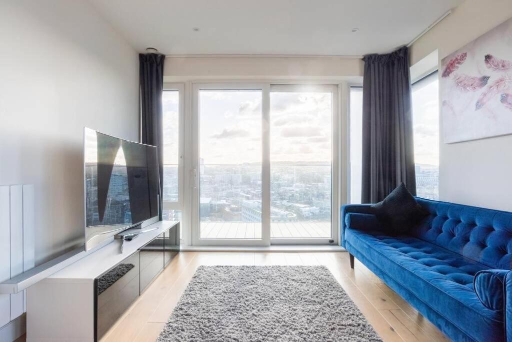 Luxury River Side Penthouse Londra Exterior foto