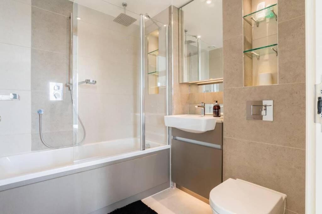Luxury River Side Penthouse Londra Exterior foto