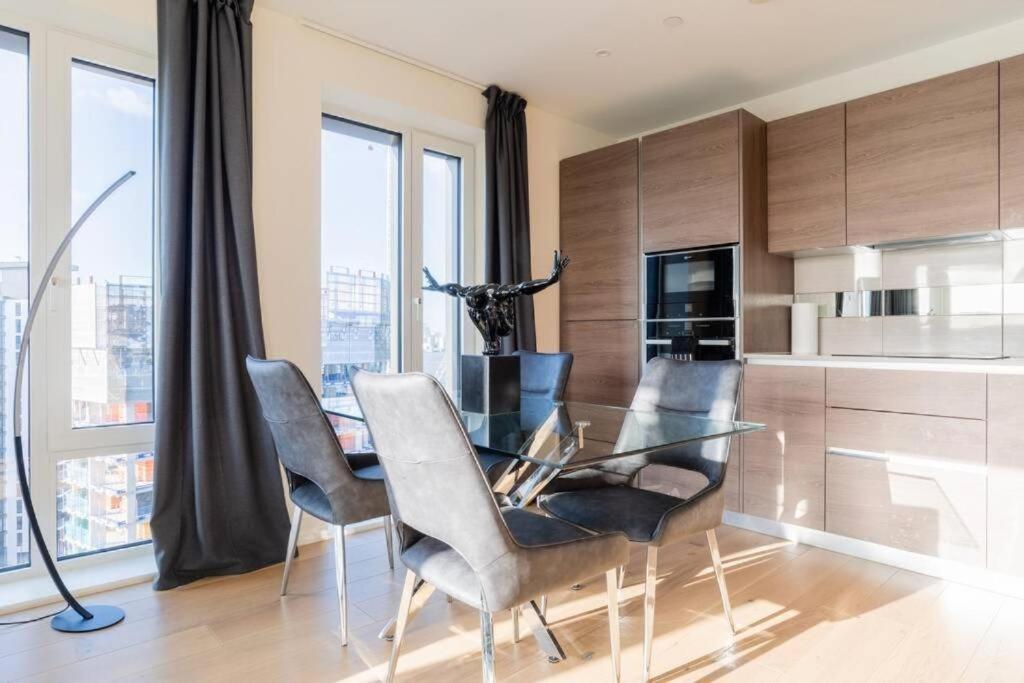 Luxury River Side Penthouse Londra Exterior foto