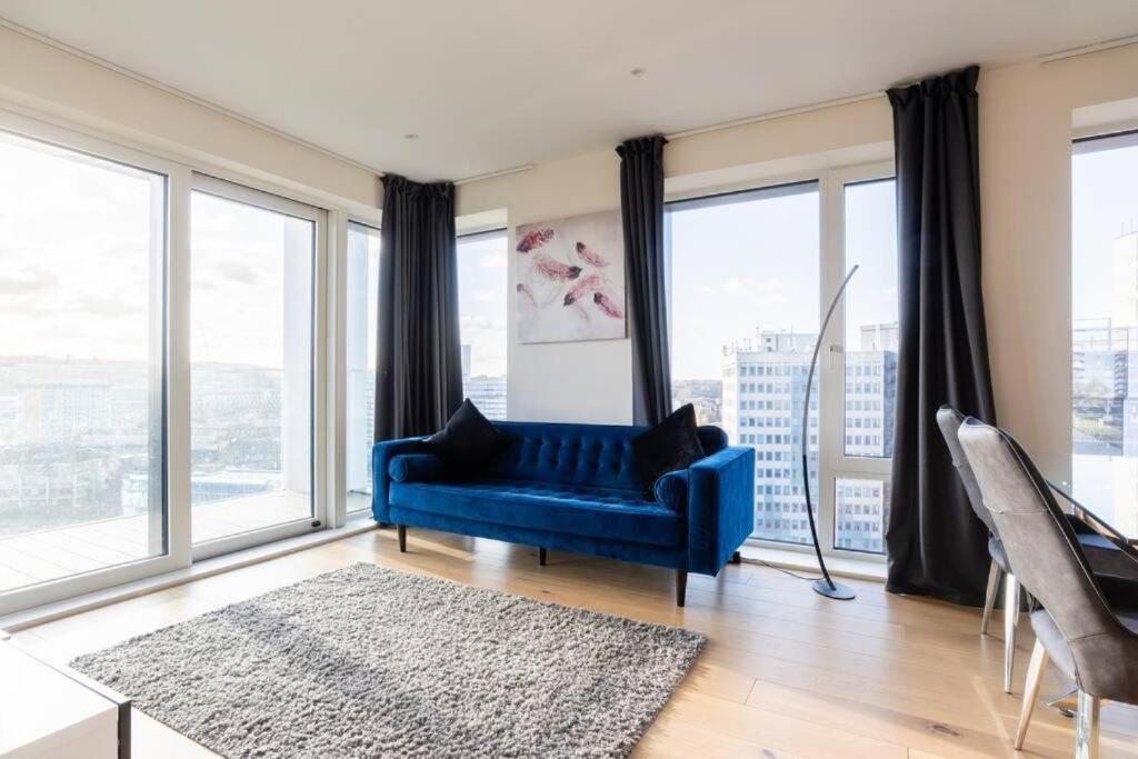 Luxury River Side Penthouse Londra Exterior foto