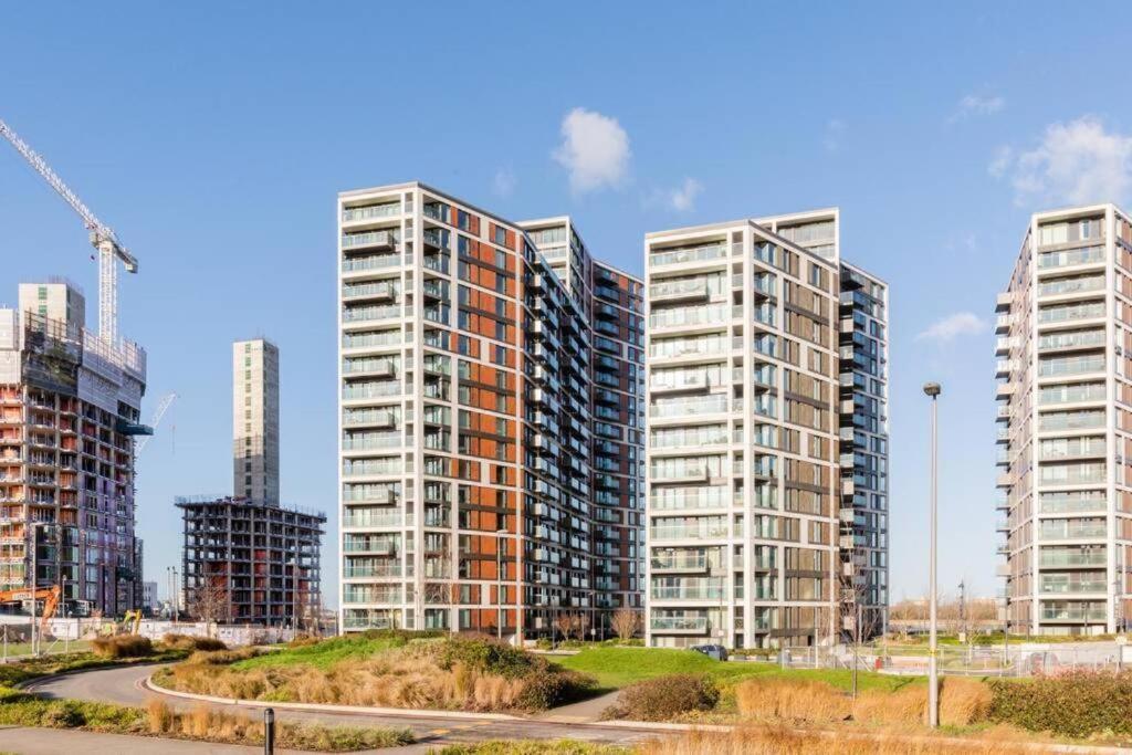 Luxury River Side Penthouse Londra Exterior foto