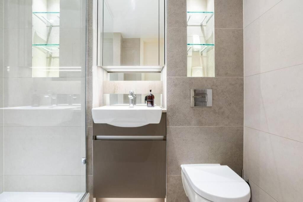 Luxury River Side Penthouse Londra Exterior foto