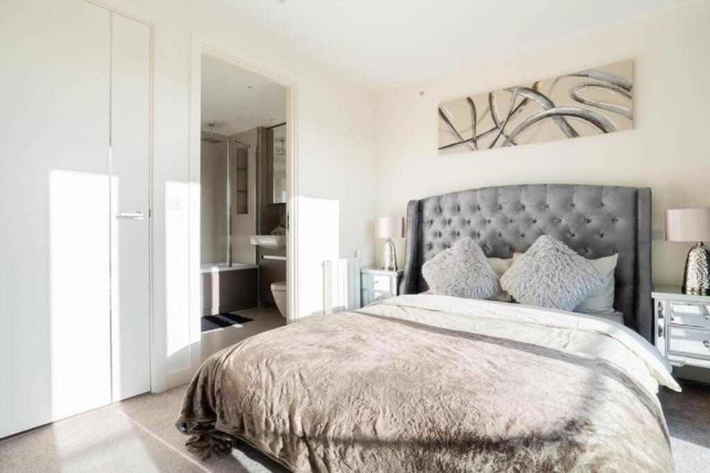 Luxury River Side Penthouse Londra Exterior foto