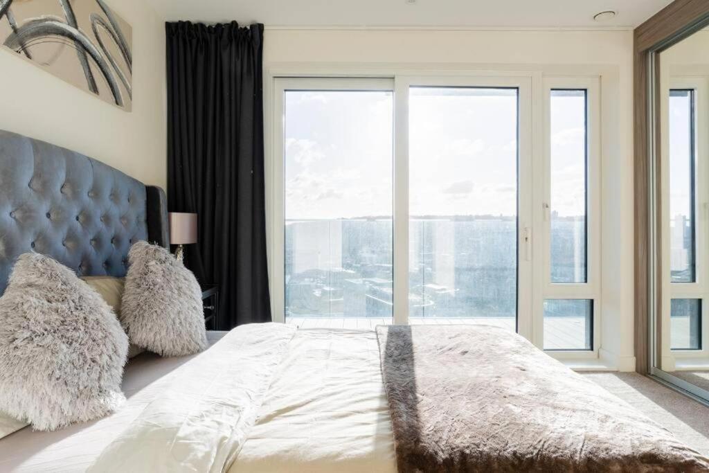 Luxury River Side Penthouse Londra Exterior foto